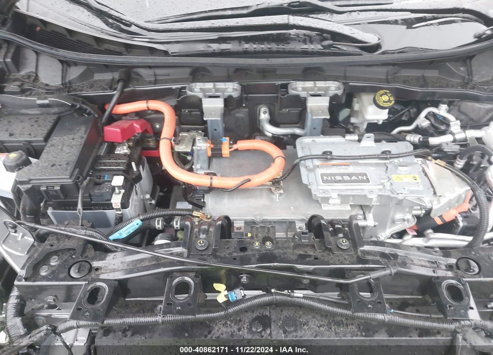 2023 NISSAN ARIYA ENGAGE VIN: JN1AF0BA9PM407572