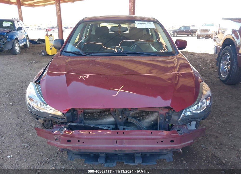 2012 SUBARU IMPREZA 2.0I PREMIUM VIN: JF1GPAD65CH225945