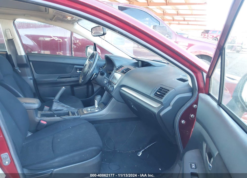 2012 SUBARU IMPREZA 2.0I PREMIUM VIN: JF1GPAD65CH225945
