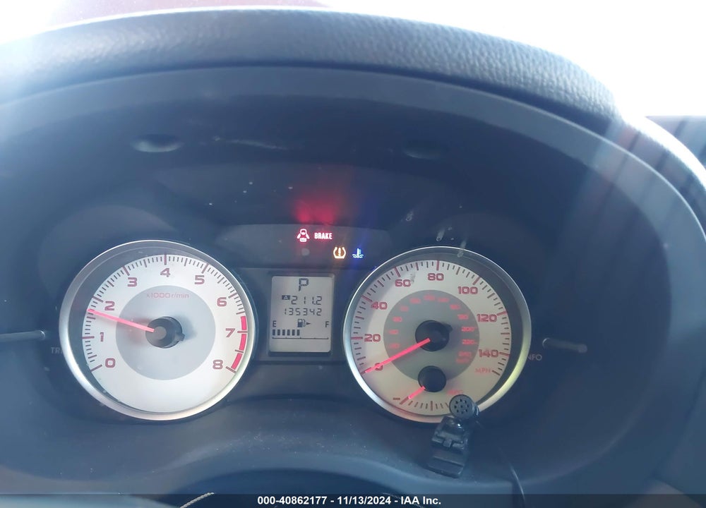 2012 SUBARU IMPREZA 2.0I PREMIUM VIN: JF1GPAD65CH225945