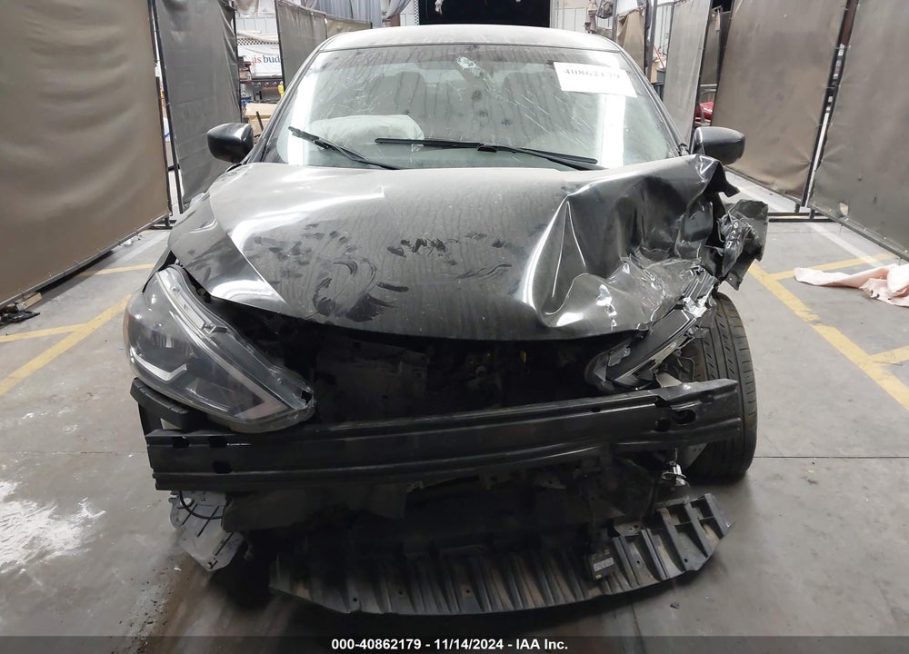 2018 NISSAN SENTRA VIN: 3N1AB7APXJY262136