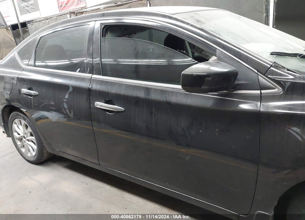 2018 NISSAN SENTRA VIN: 3N1AB7APXJY262136