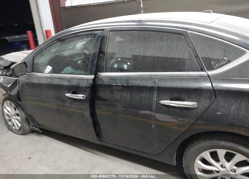 2018 NISSAN SENTRA VIN: 3N1AB7APXJY262136