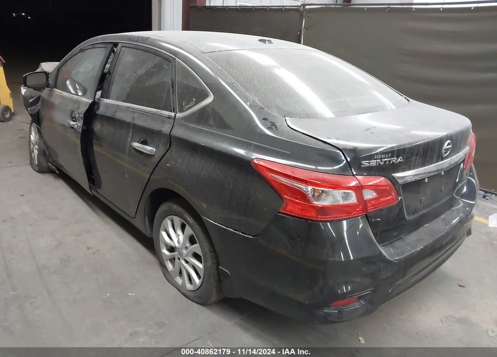 2018 NISSAN SENTRA VIN: 3N1AB7APXJY262136