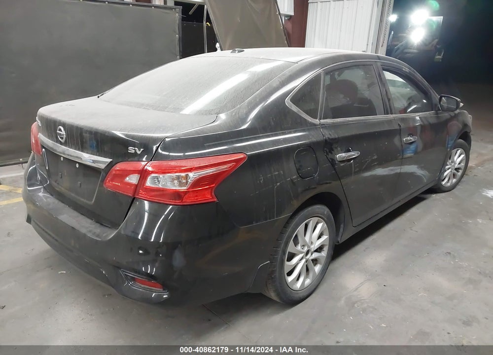 2018 NISSAN SENTRA VIN: 3N1AB7APXJY262136