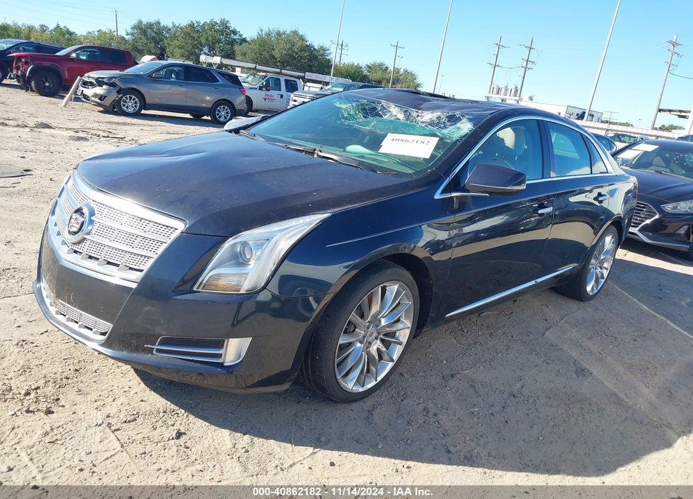 2013 CADILLAC XTS PLATINUM VIN: 2G61U5S33D9172180