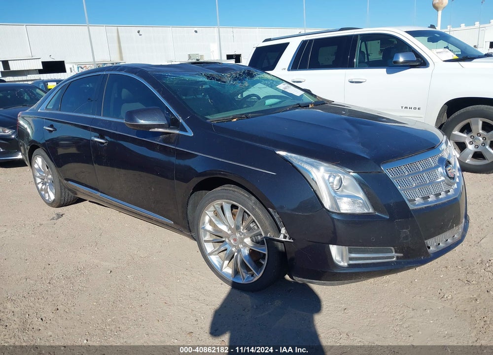 2013 CADILLAC XTS PLATINUM VIN: 2G61U5S33D9172180
