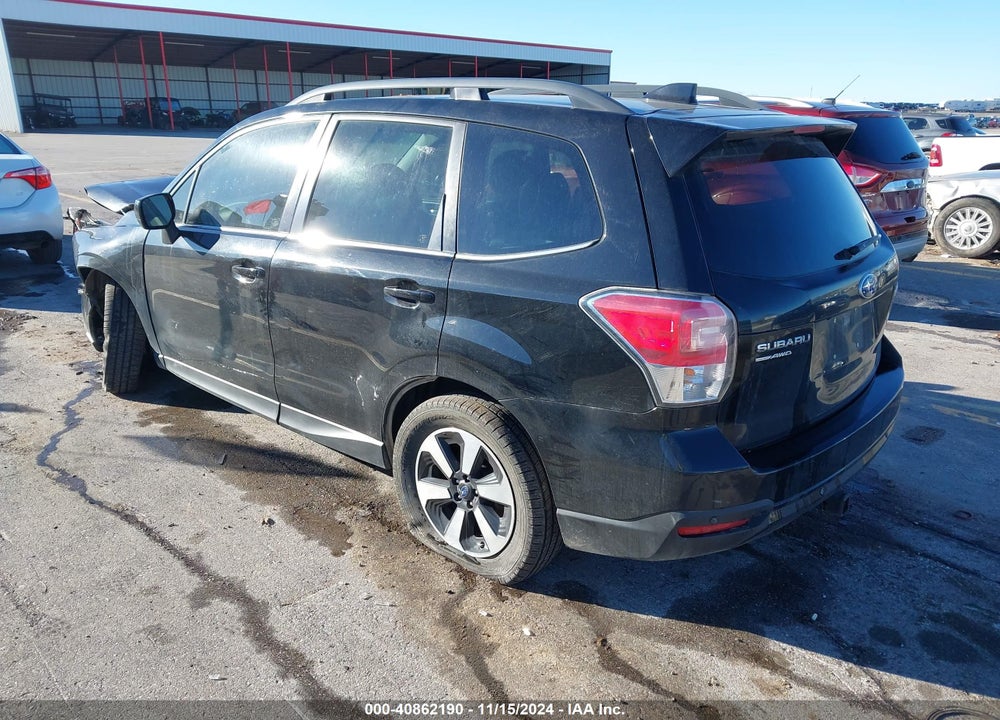 2018 SUBARU FORESTER 2.5I LIMITED VIN: JF2SJARC0JH460224