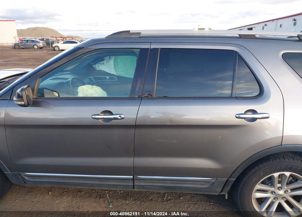 2011 FORD EXPLORER XLT VIN: 1FMHK7D8XBGA83948