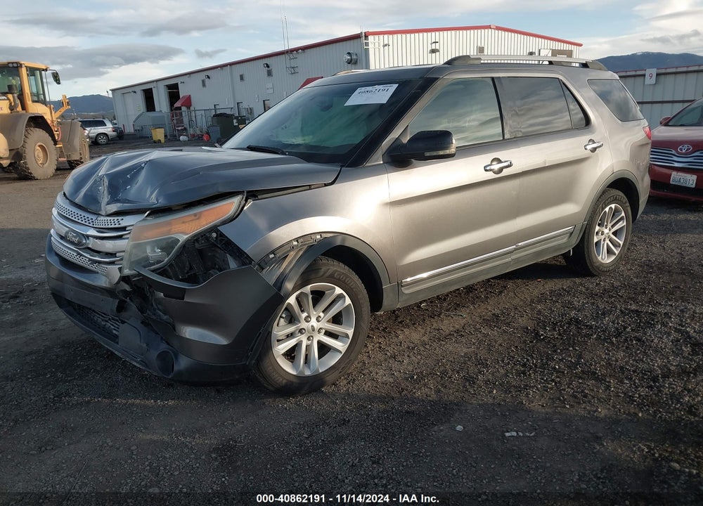 2011 FORD EXPLORER XLT VIN: 1FMHK7D8XBGA83948
