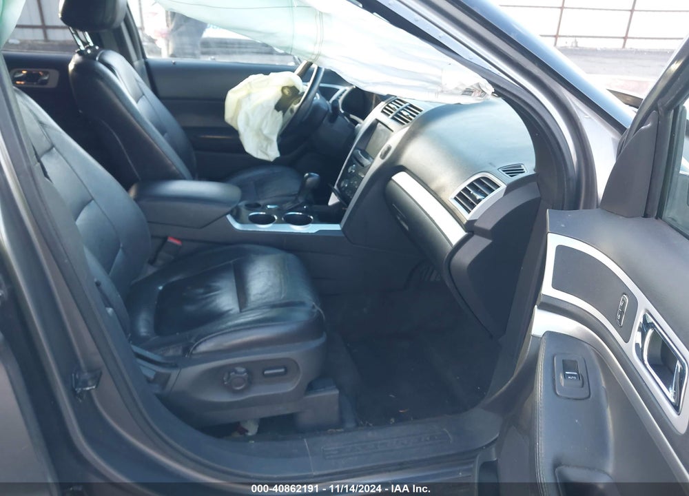 2011 FORD EXPLORER XLT VIN: 1FMHK7D8XBGA83948