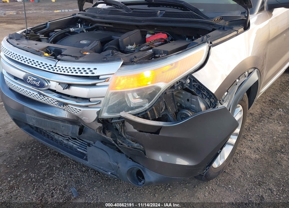 2011 FORD EXPLORER XLT VIN: 1FMHK7D8XBGA83948