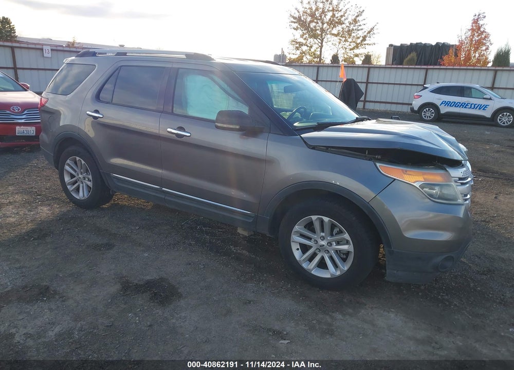 2011 FORD EXPLORER XLT VIN: 1FMHK7D8XBGA83948