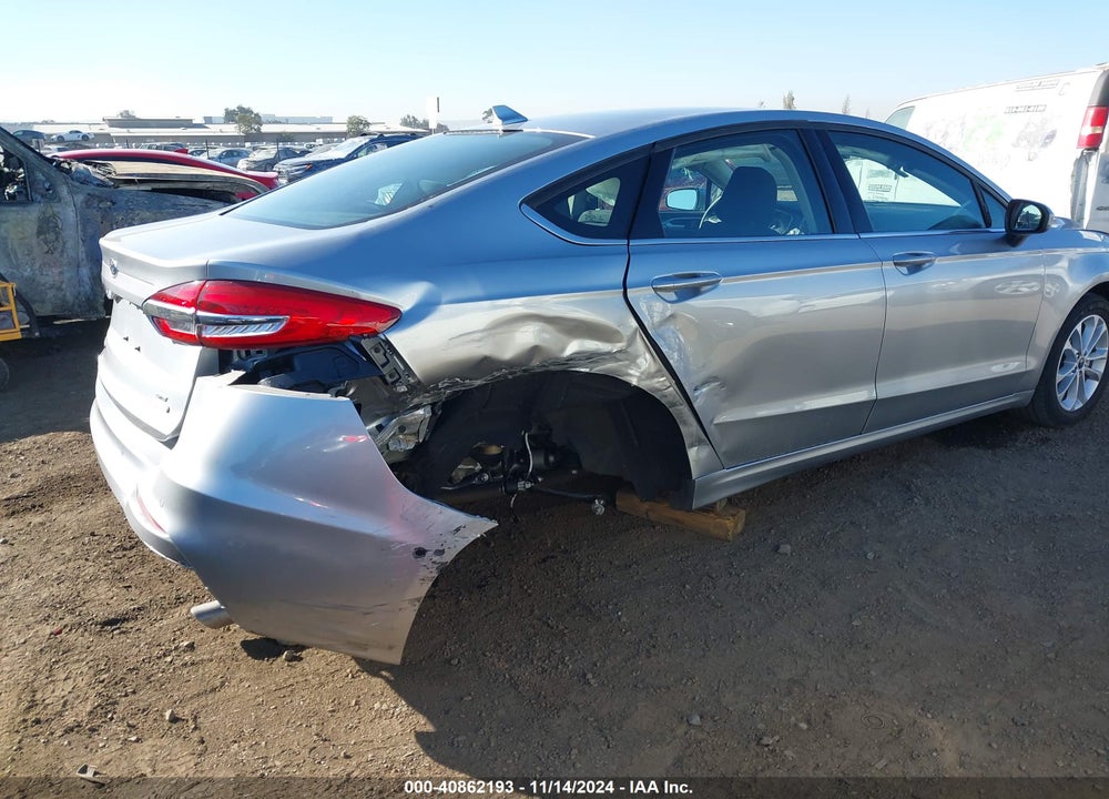 2020 FORD FUSION SE VIN: 3FA6P0HD2LR258835