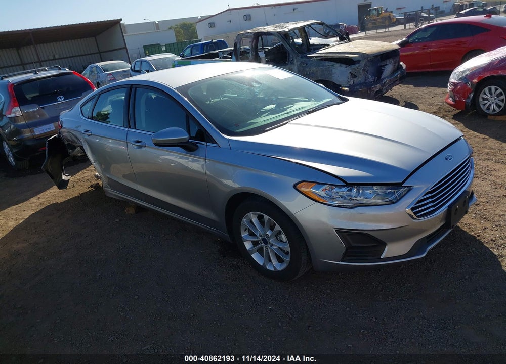 2020 FORD FUSION SE VIN: 3FA6P0HD2LR258835