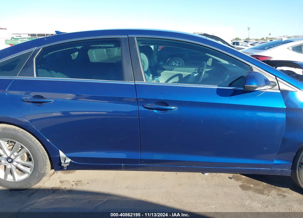 2017 HYUNDAI SONATA SE VIN: 5NPE24AF5HH585375