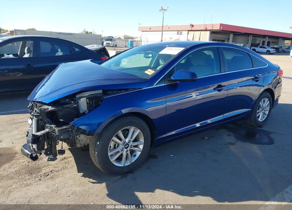 2017 HYUNDAI SONATA SE VIN: 5NPE24AF5HH585375