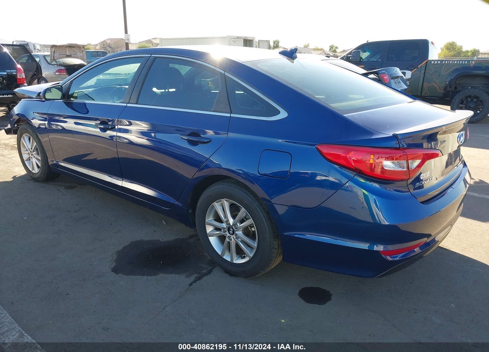 2017 HYUNDAI SONATA SE VIN: 5NPE24AF5HH585375