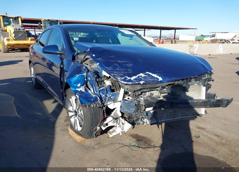 2017 HYUNDAI SONATA SE VIN: 5NPE24AF5HH585375