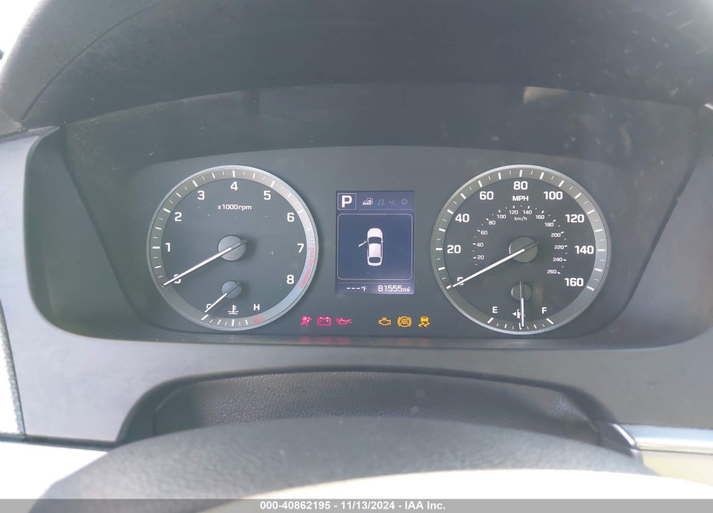 2017 HYUNDAI SONATA SE VIN: 5NPE24AF5HH585375