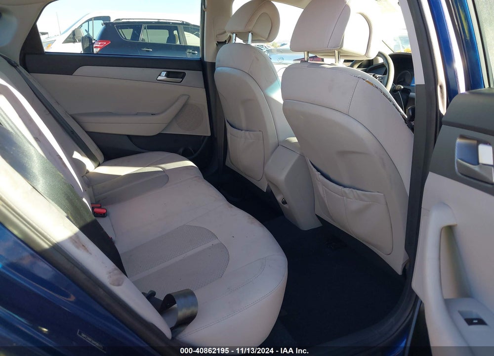 2017 HYUNDAI SONATA SE VIN: 5NPE24AF5HH585375