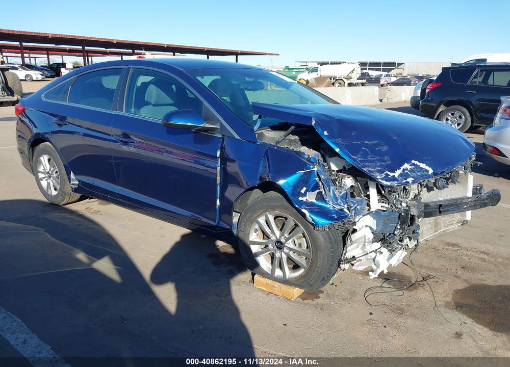 2017 HYUNDAI SONATA SE VIN: 5NPE24AF5HH585375