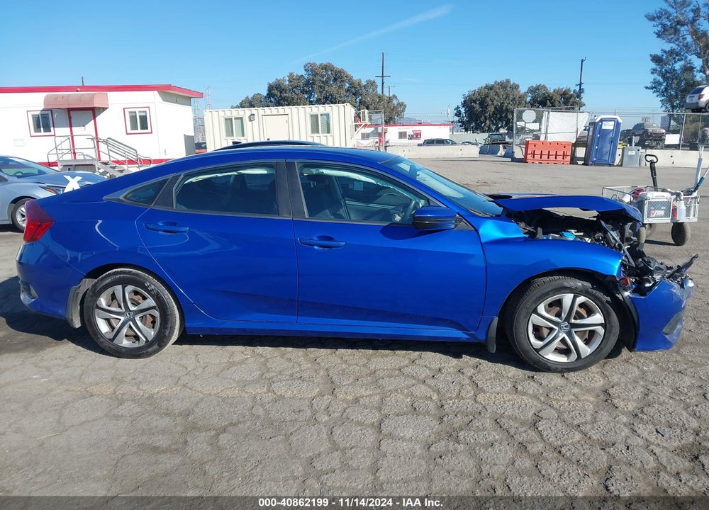 2017 HONDA CIVIC LX VIN: 19XFC2F55HE210063