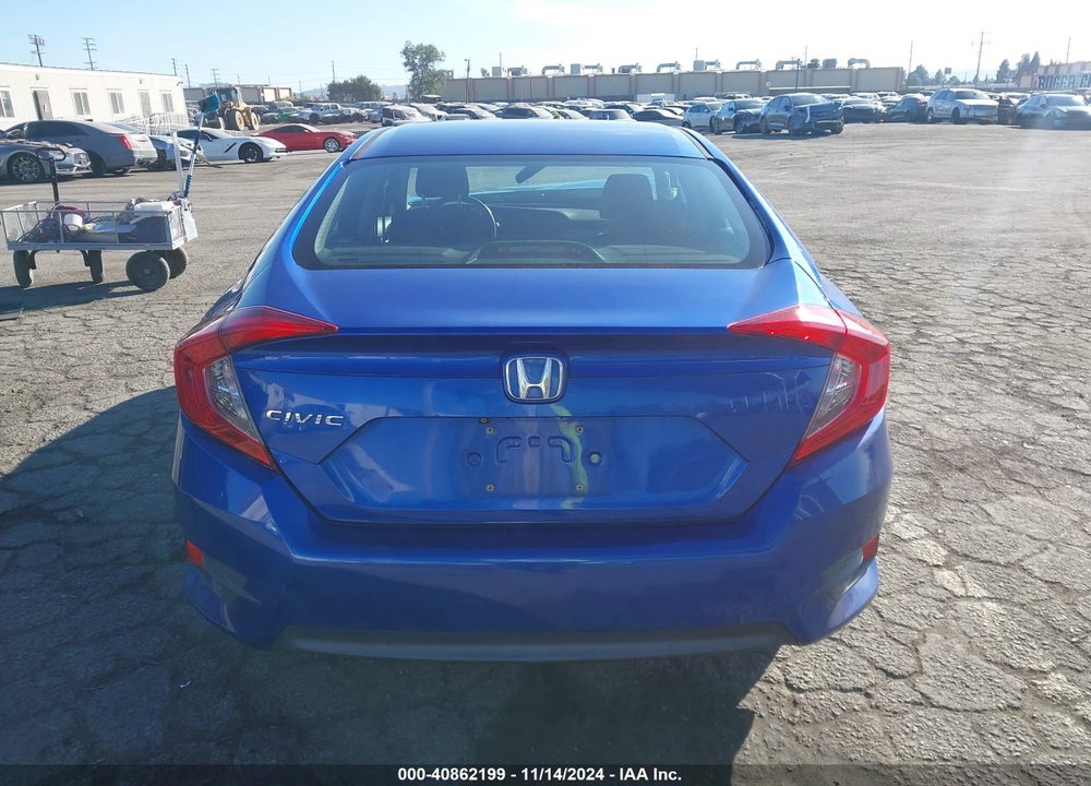 2017 HONDA CIVIC LX VIN: 19XFC2F55HE210063