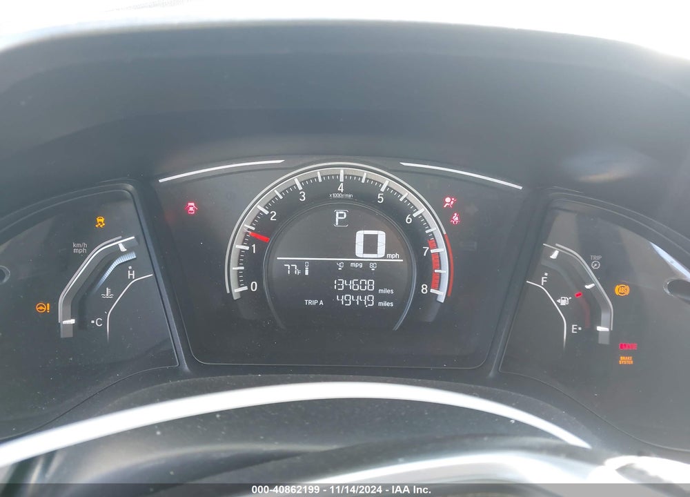 2017 HONDA CIVIC LX VIN: 19XFC2F55HE210063