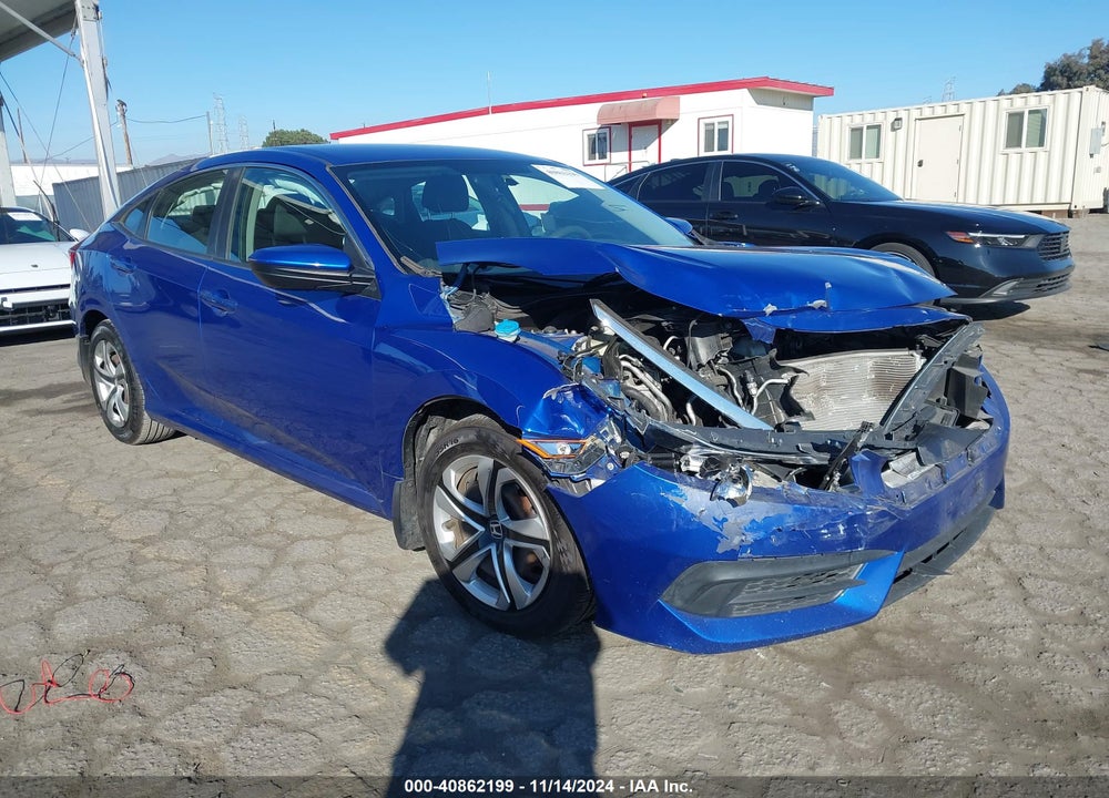 2017 HONDA CIVIC LX VIN: 19XFC2F55HE210063
