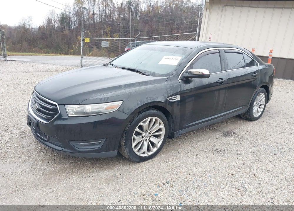 2013 FORD TAURUS LIMITED VIN: 1FAHP2F84DG212412