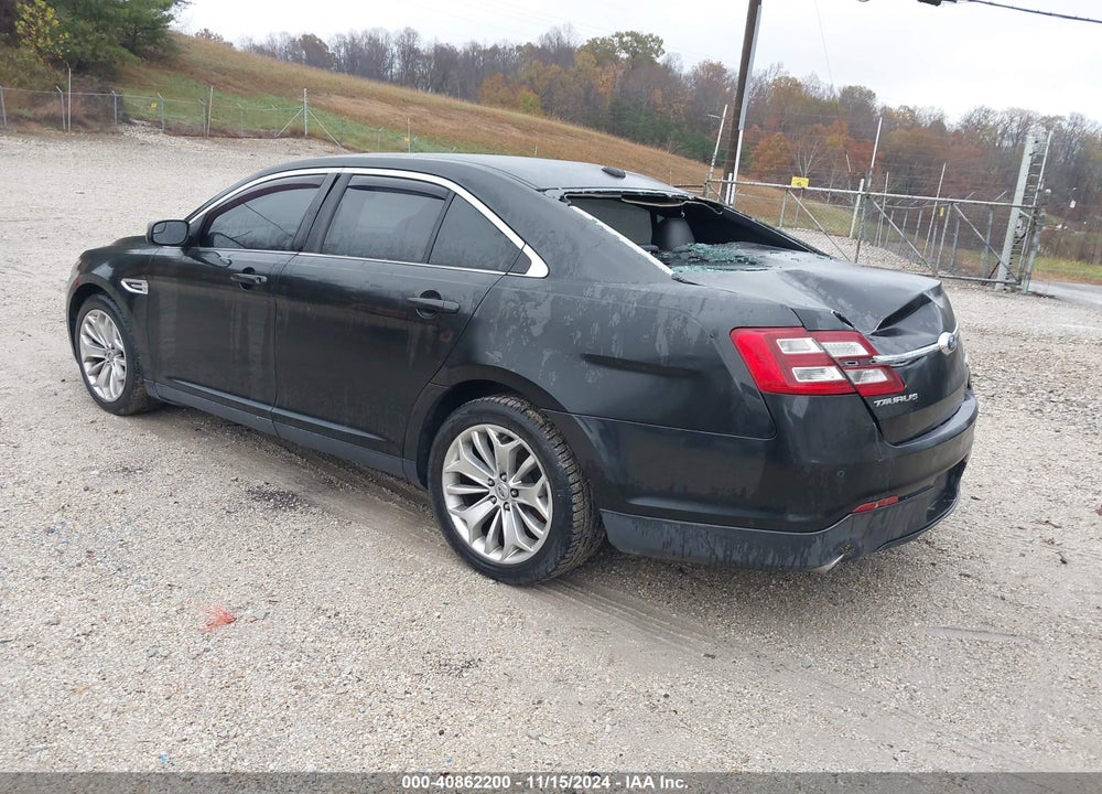 2013 FORD TAURUS LIMITED VIN: 1FAHP2F84DG212412