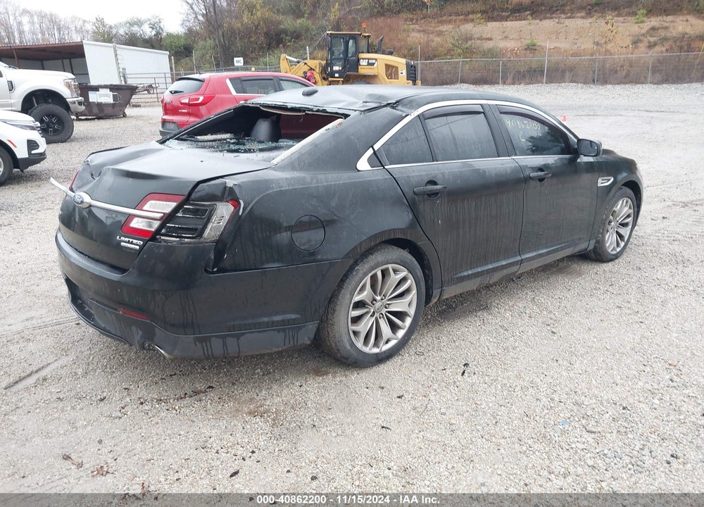 2013 FORD TAURUS LIMITED VIN: 1FAHP2F84DG212412