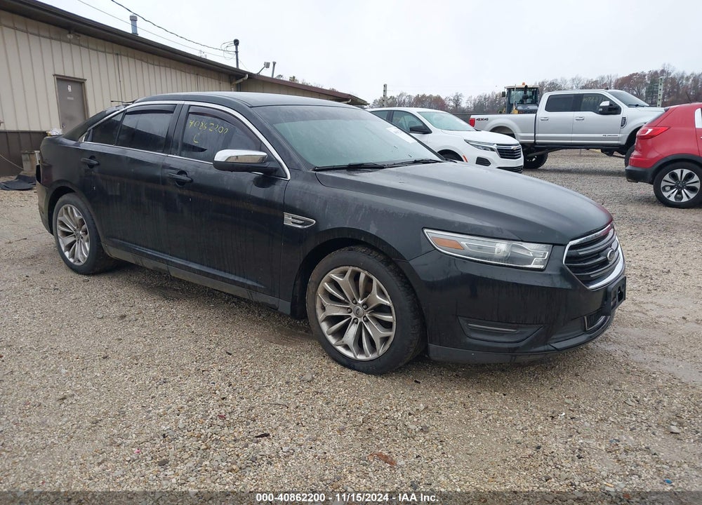 2013 FORD TAURUS LIMITED VIN: 1FAHP2F84DG212412