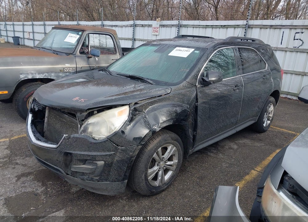 2014 CHEVROLET EQUINOX 1LT VIN: 2GNALBEK1E6218598