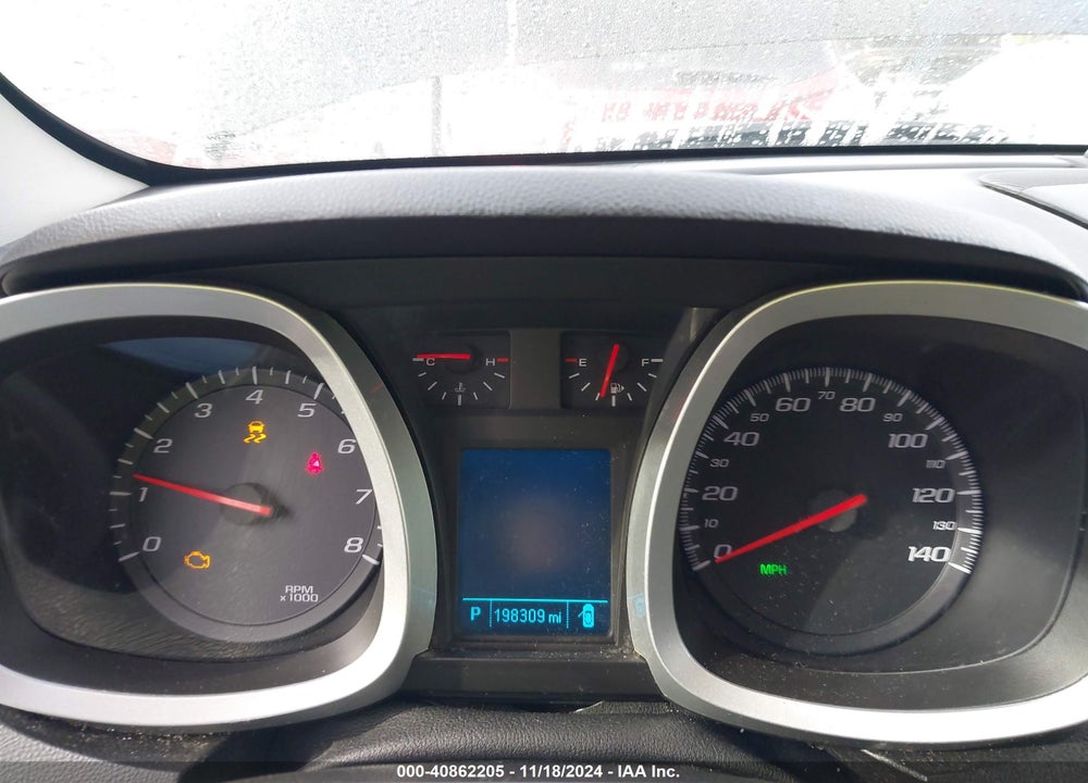 2014 CHEVROLET EQUINOX 1LT VIN: 2GNALBEK1E6218598