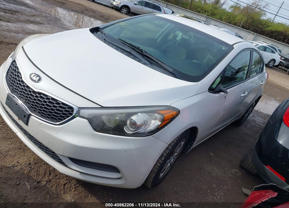 2015 KIA FORTE LX VIN: KNAFX4A62F5399891