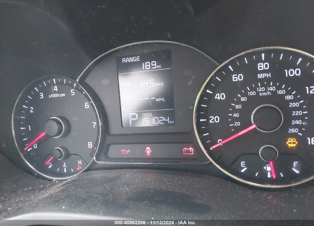2015 KIA FORTE LX VIN: KNAFX4A62F5399891