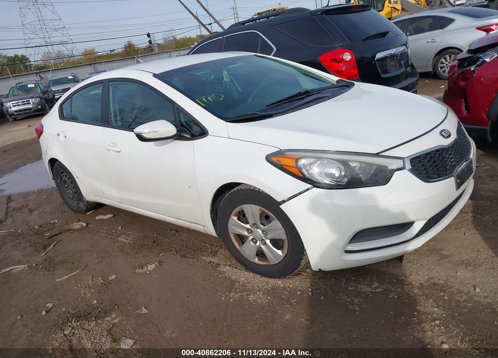 2015 KIA FORTE LX VIN: KNAFX4A62F5399891