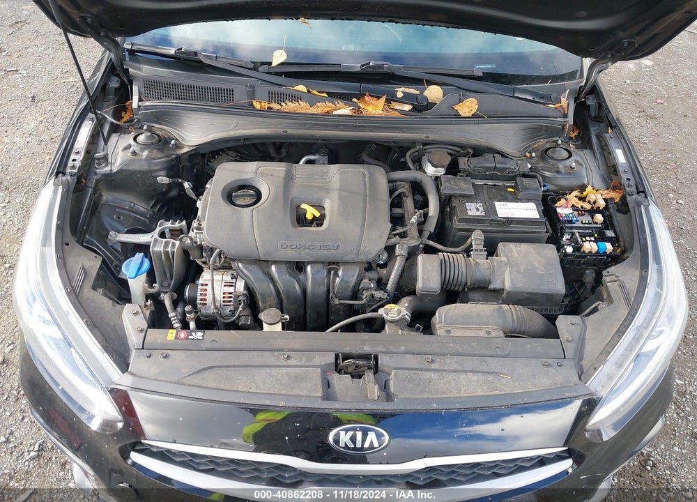 2019 KIA FORTE LXS VIN: 3KPF24AD0KE115530