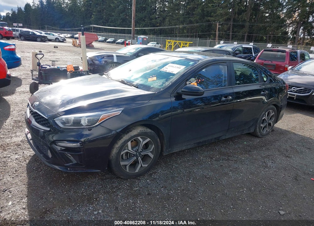 2019 KIA FORTE LXS VIN: 3KPF24AD0KE115530
