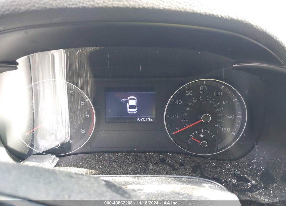 2019 KIA FORTE LXS VIN: 3KPF24AD0KE115530