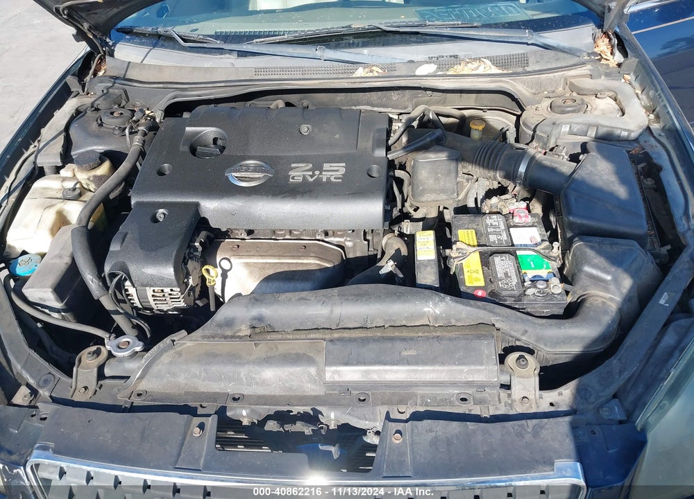 2006 NISSAN ALTIMA 2.5 S VIN: 1N4AL11D36N457762