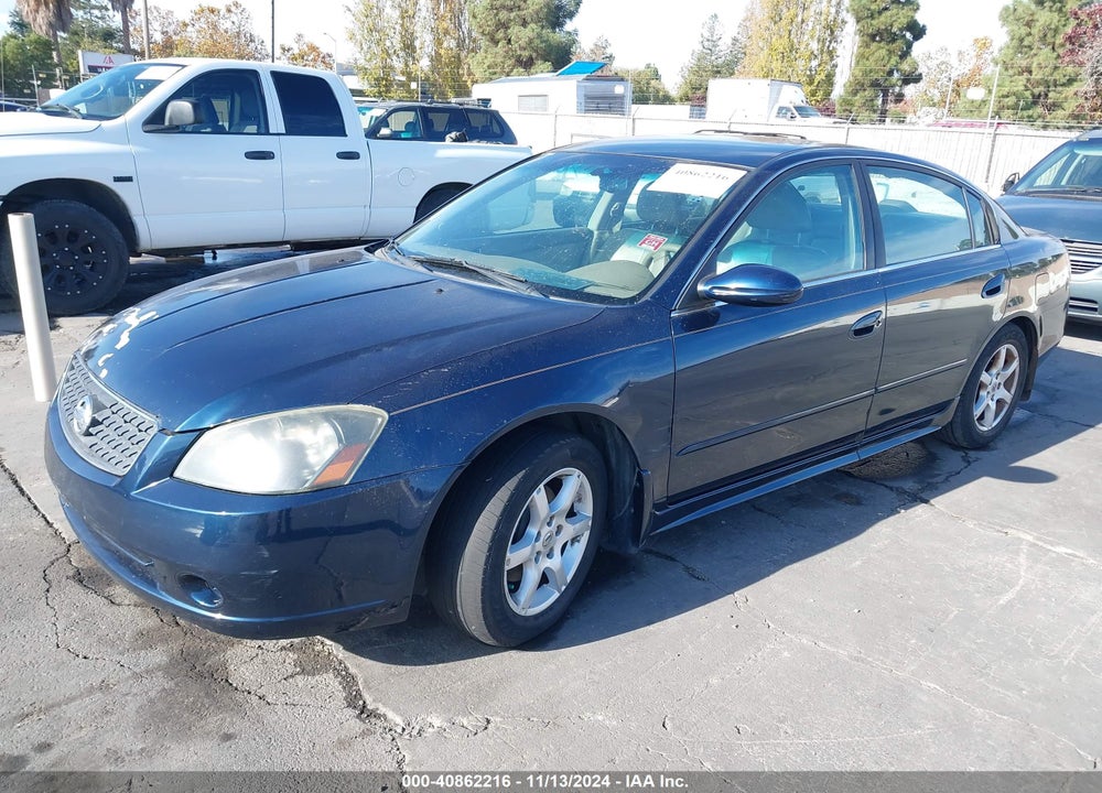 2006 NISSAN ALTIMA 2.5 S VIN: 1N4AL11D36N457762