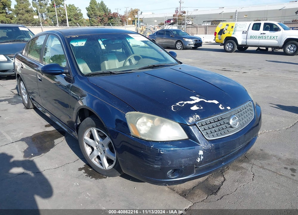2006 NISSAN ALTIMA 2.5 S VIN: 1N4AL11D36N457762