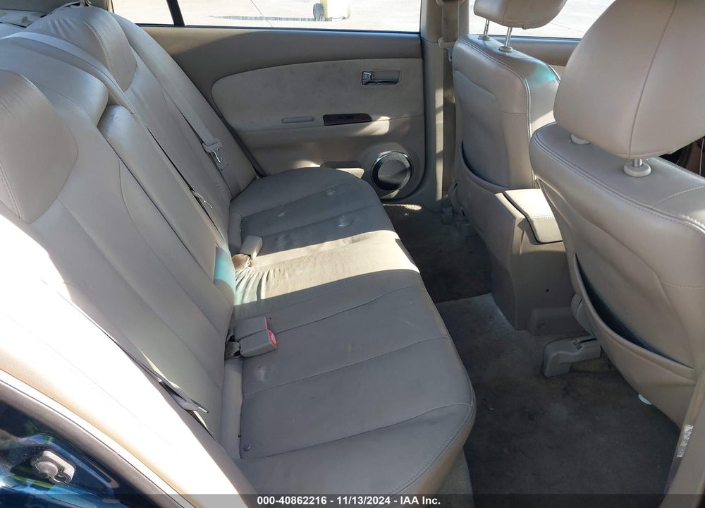 2006 NISSAN ALTIMA 2.5 S VIN: 1N4AL11D36N457762
