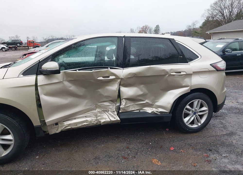 2017 FORD EDGE SEL VIN: 2FMPK4J81HBC53211