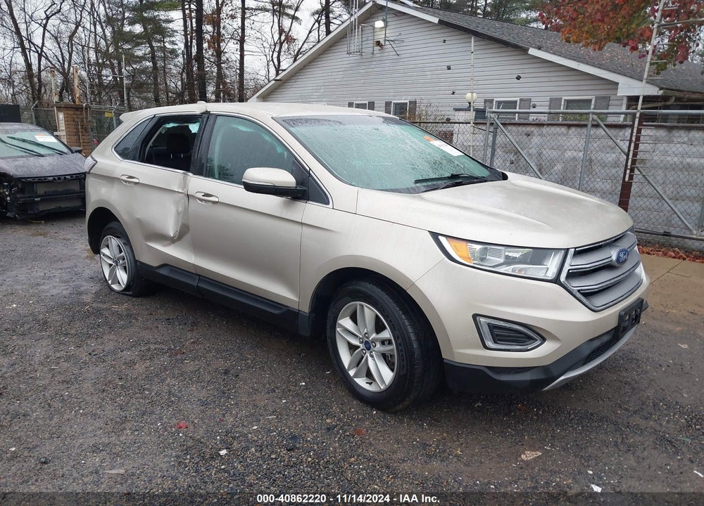2017 FORD EDGE SEL VIN: 2FMPK4J81HBC53211