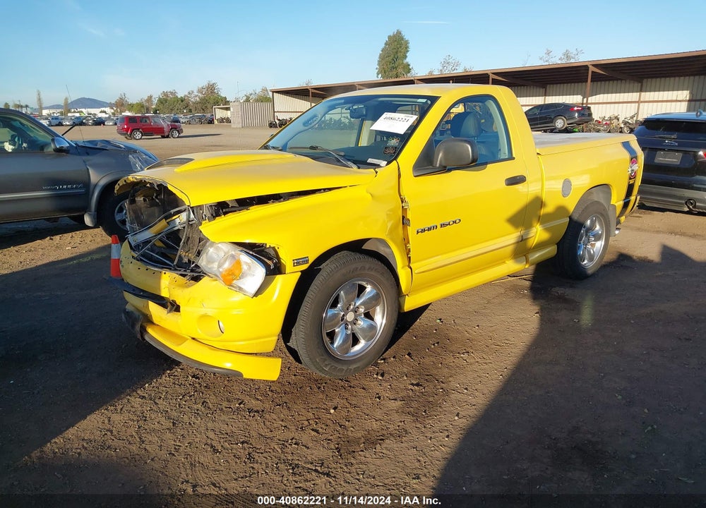 2005 DODGE RAM 1500 SLT/LARAMIE VIN: 1D7HA16D25J532356