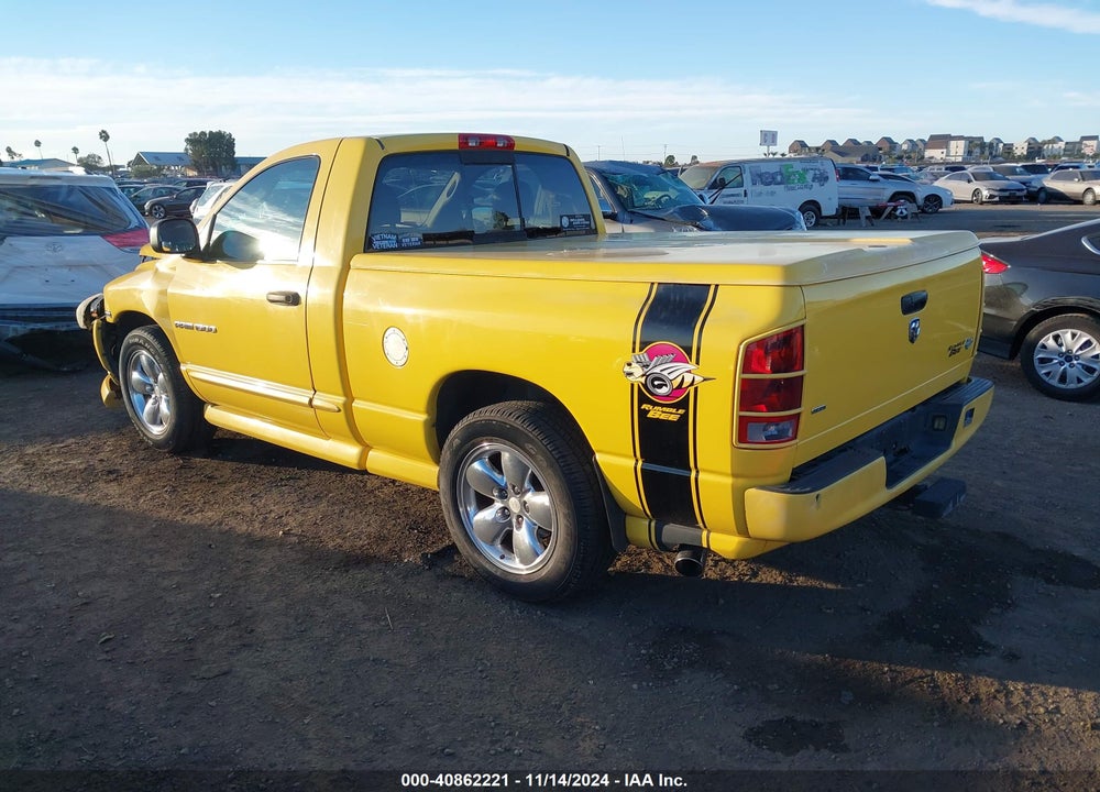 2005 DODGE RAM 1500 SLT/LARAMIE VIN: 1D7HA16D25J532356